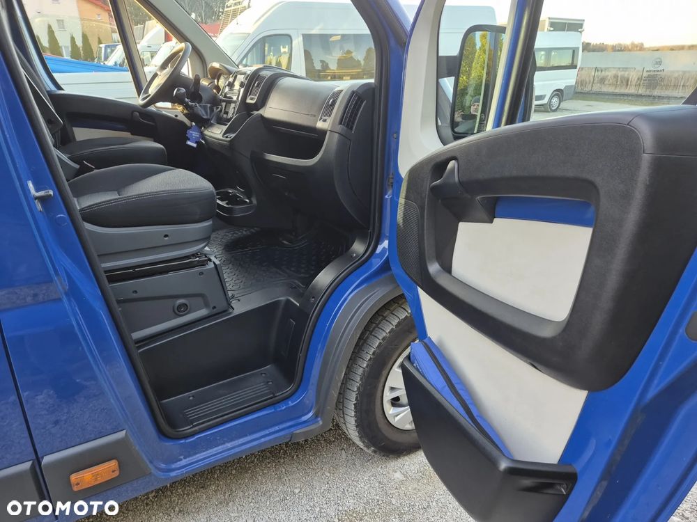 Fiat DUCATO 2.3 150KM Brygadówka - 8