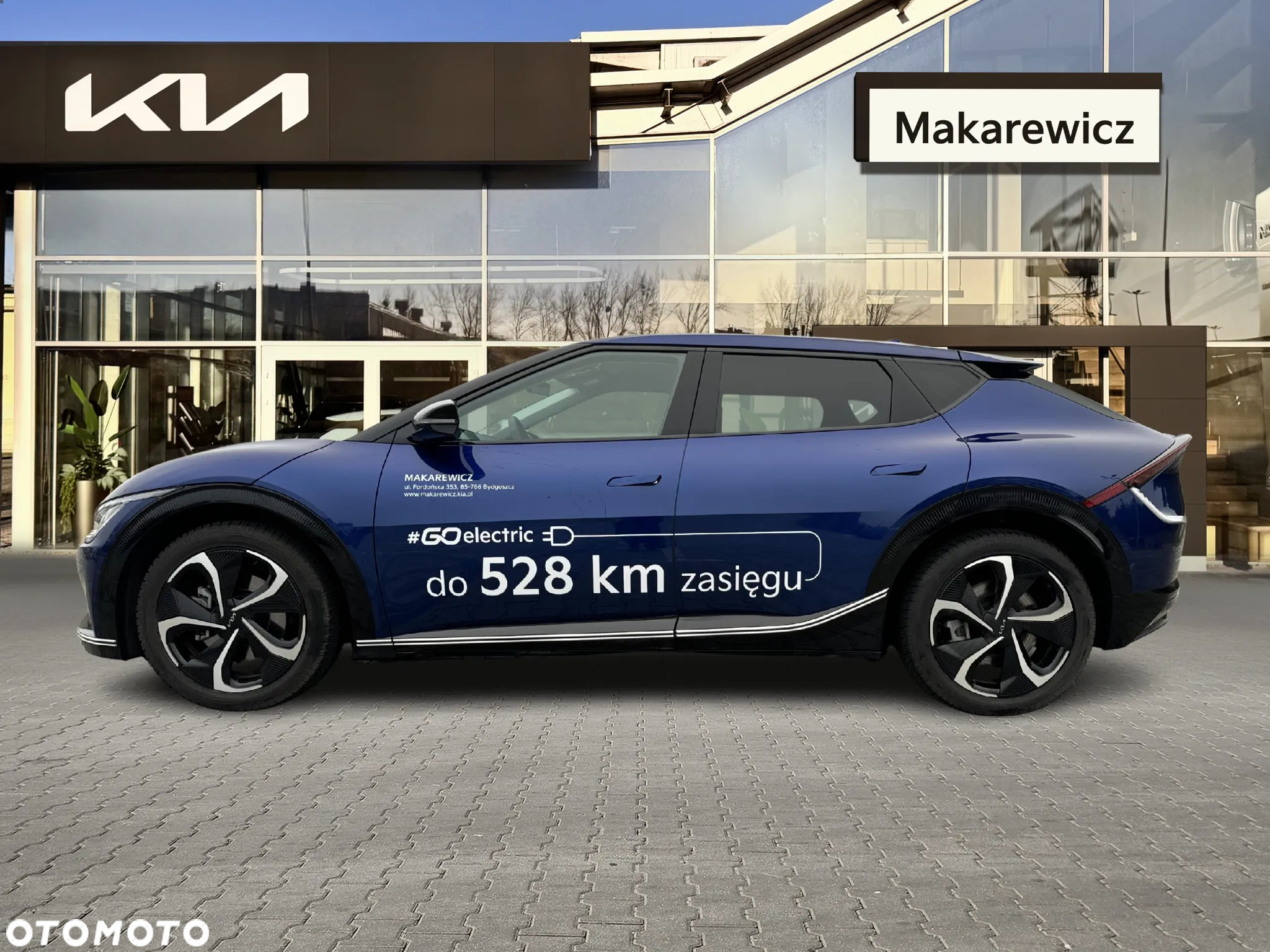 Kia EV6 77.4kWh Plus - 2