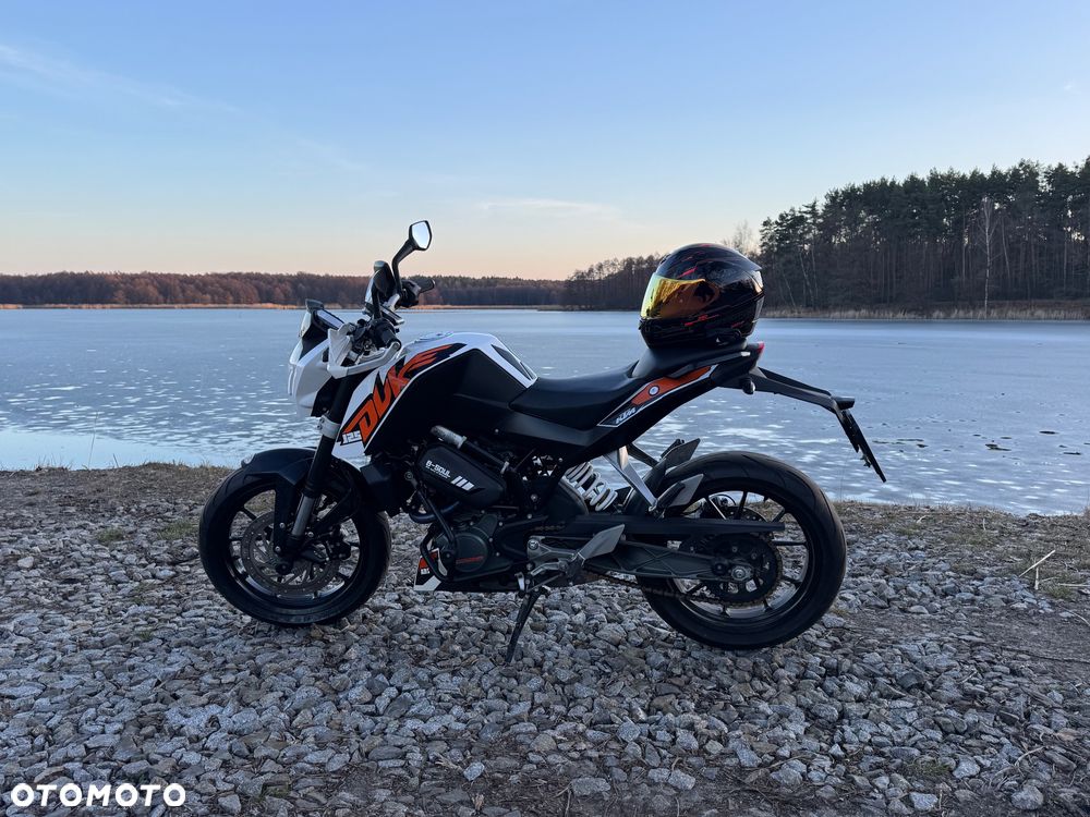 KTM Duke - 5
