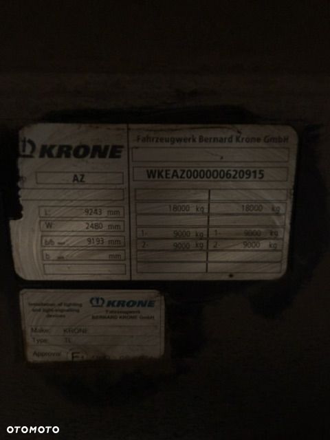 Krone AZ - 6