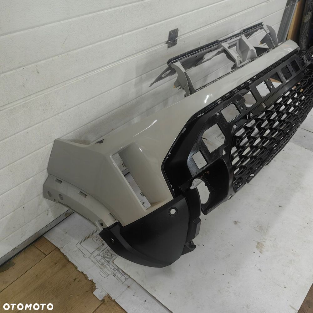 DACIA DUSTER III 3 2024 ZDERZAK PRZEDNI PRZÓD 620267063R - 2