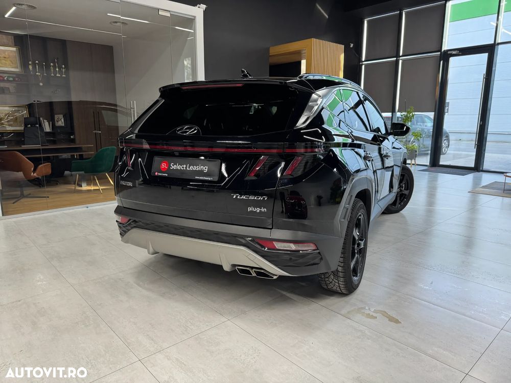 Hyundai Tucson PHEV 1.6 l 265 CP 4WD 6AT Premium - 2