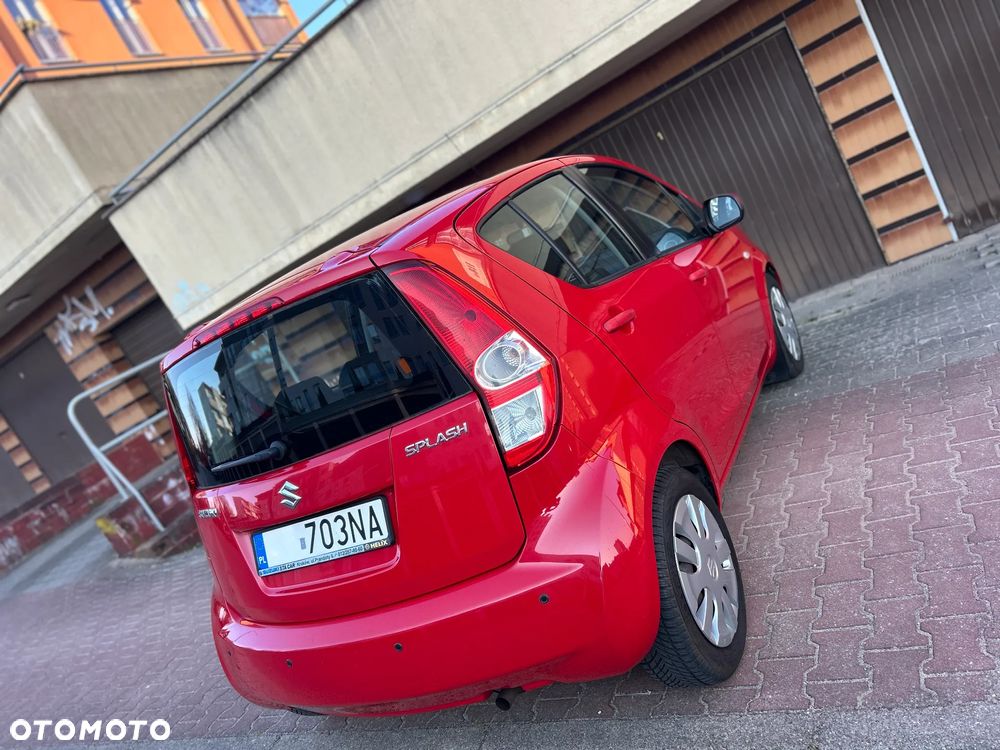 Suzuki Splash - 5