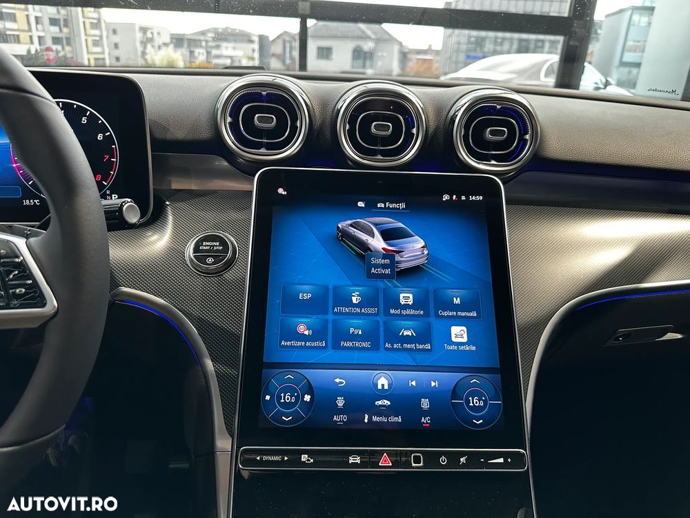 Mercedes-Benz C 180 MHEV - 15