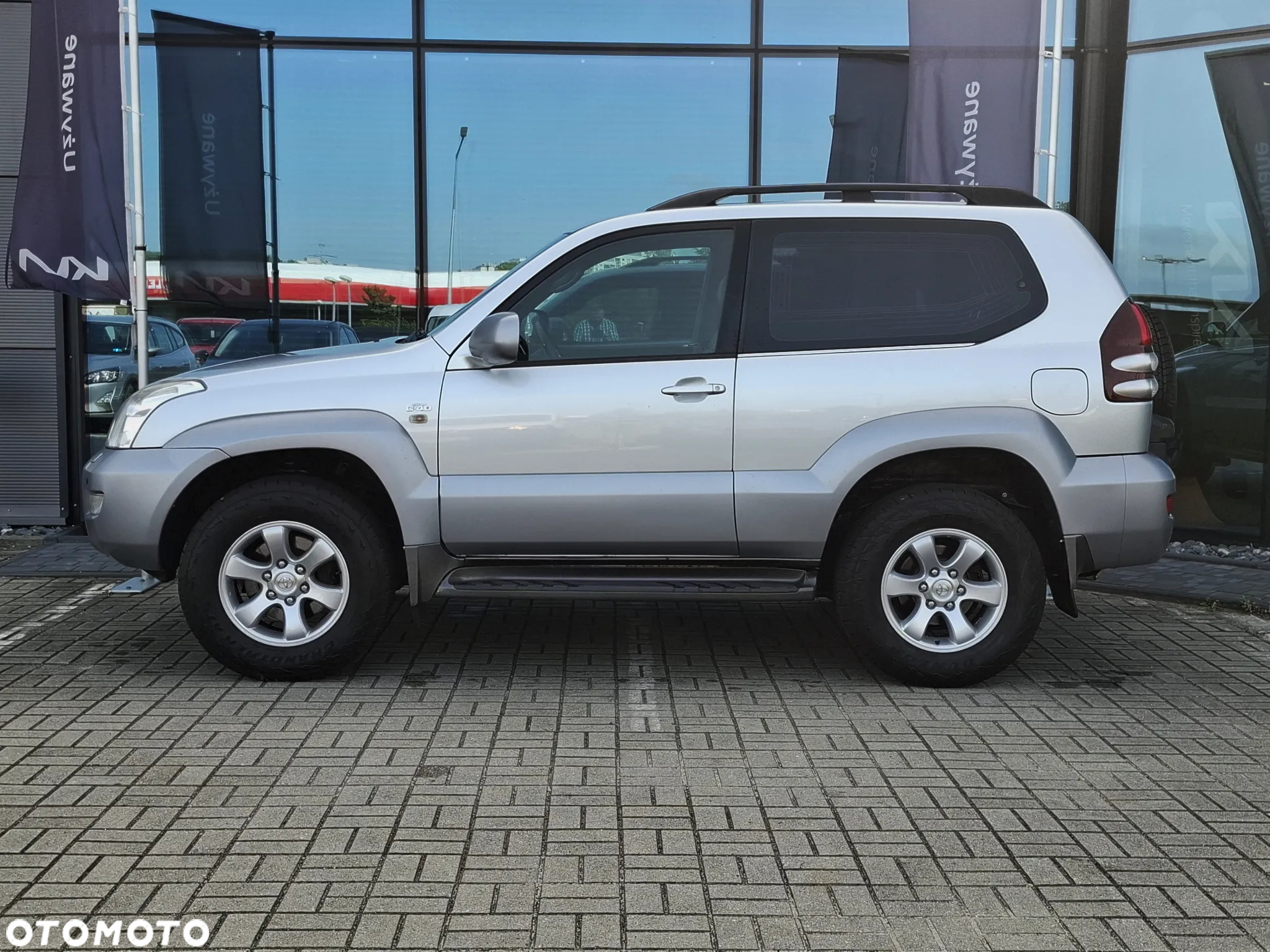 Toyota Land Cruiser 3.0 D Sol Navi - 8