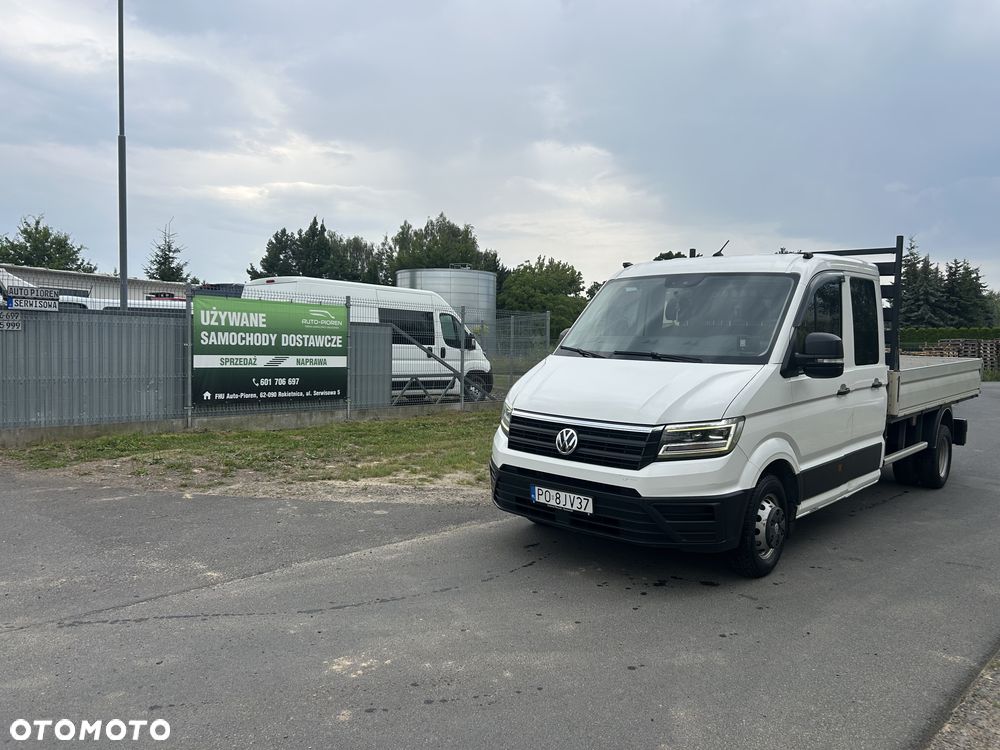 Volkswagen Crafter 2.0 180 ps, Bliźniaki, Doka, Polski salon - 1