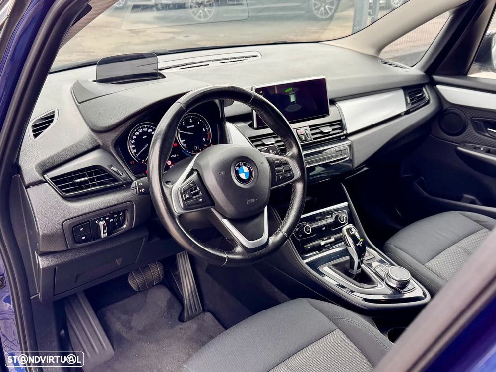 BMW 216 Gran Tourer d Aut. Advantage - 9