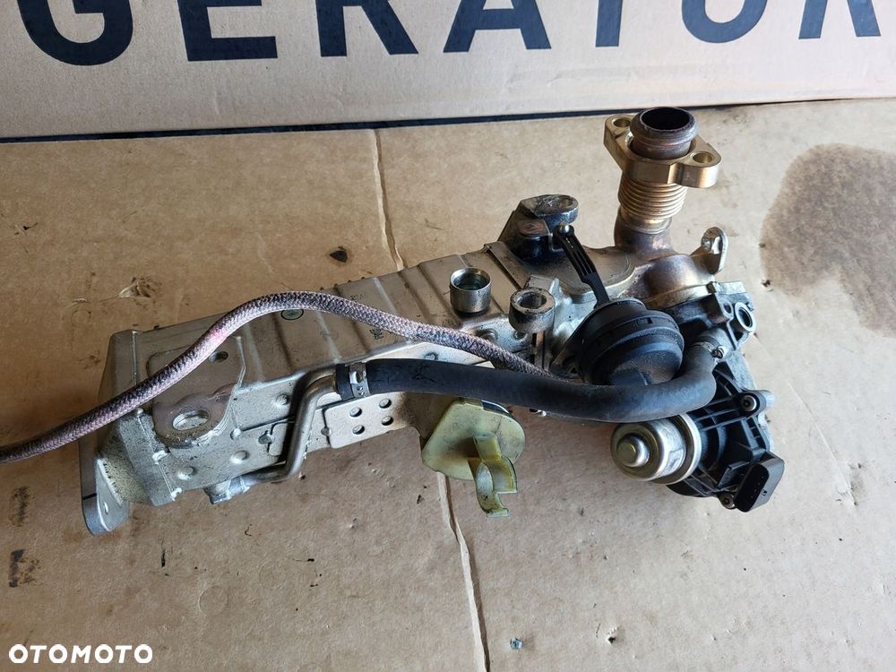 CHŁODNICA ZAWÓR EGR BMW MINI TOYOTA AVENSIS 2.0D N47C20A 7926006 8513132 - 3