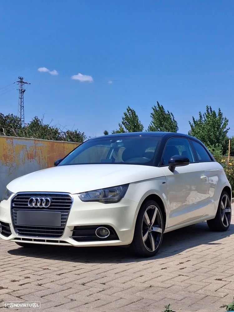 Audi A1 1.6 TDI S line edition - 2