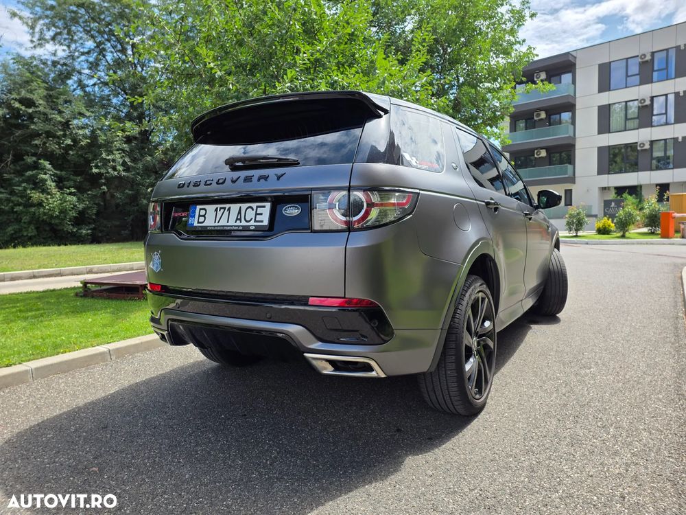 Land Rover Discovery Sport 2.0 l TD4 HSE Luxury Aut. - 5
