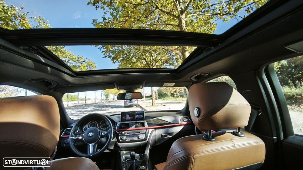 BMW 318 d Touring Line Sport Shadow - 44