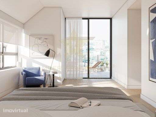 T2 Novo em Condomínio Exclusivo à Beira do Tejo – Lisboa - Grande imagem: 4/13