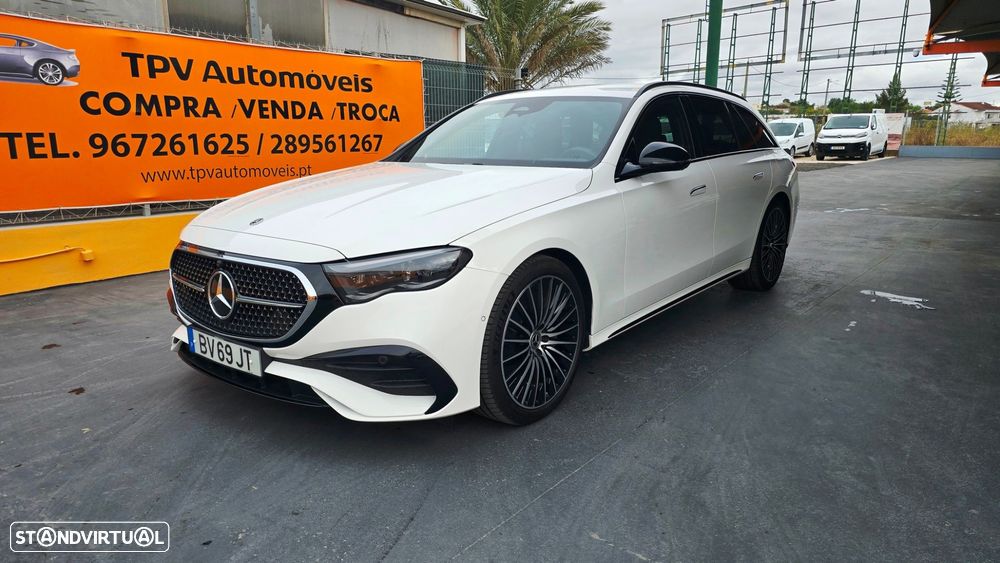 Mercedes-Benz E 300 de - 41