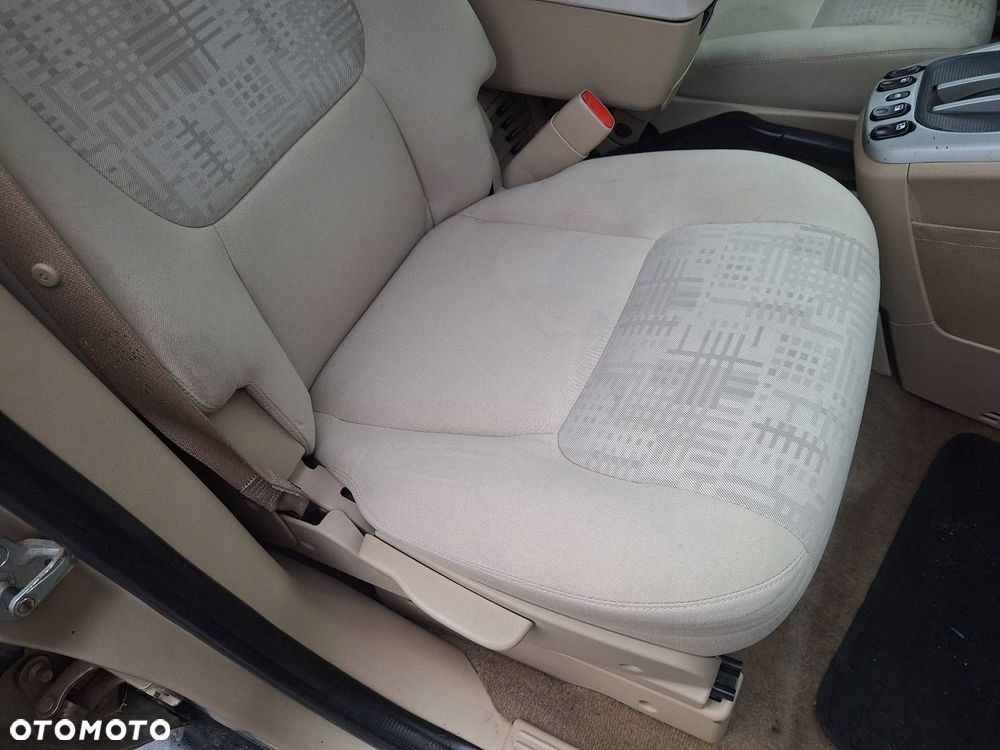 FOTELE KOMPLET LEWY PRAWY KANAPA TYŁ + BOCZKI CHEVROLET EQUINOX 04-09r - 11