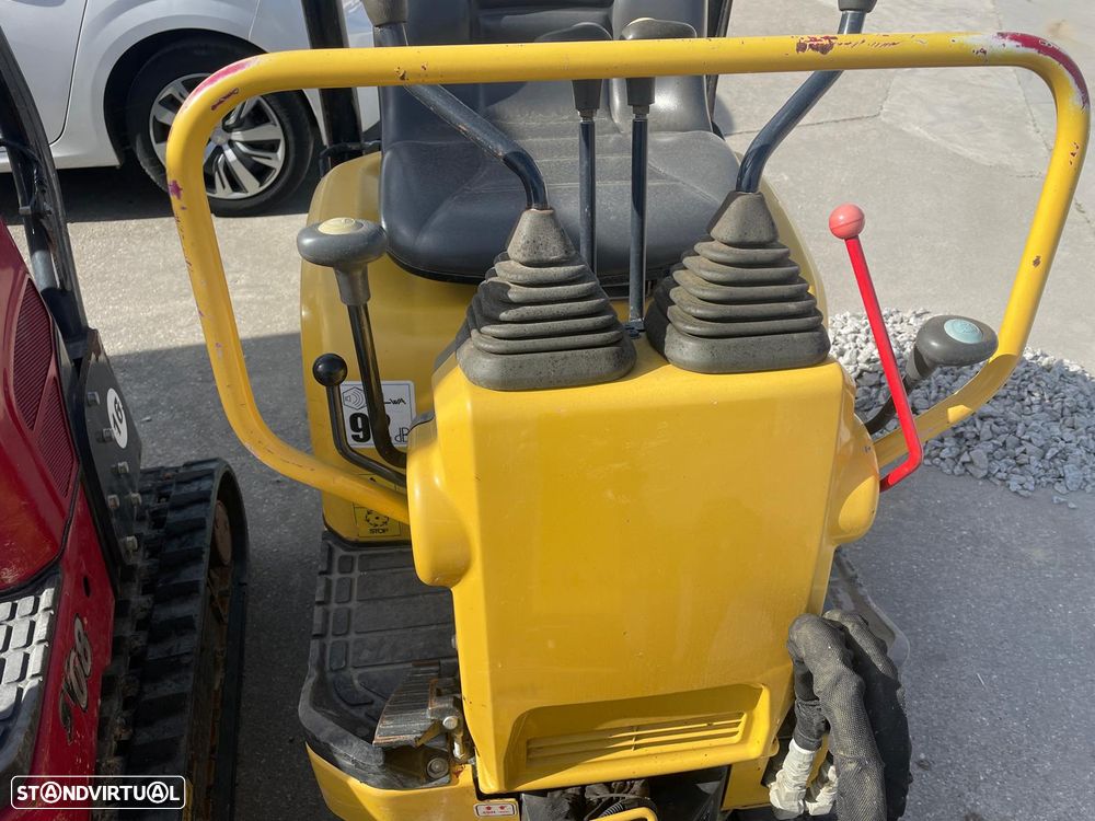 Yanmar SV08-1C - Mini Giratória - 6