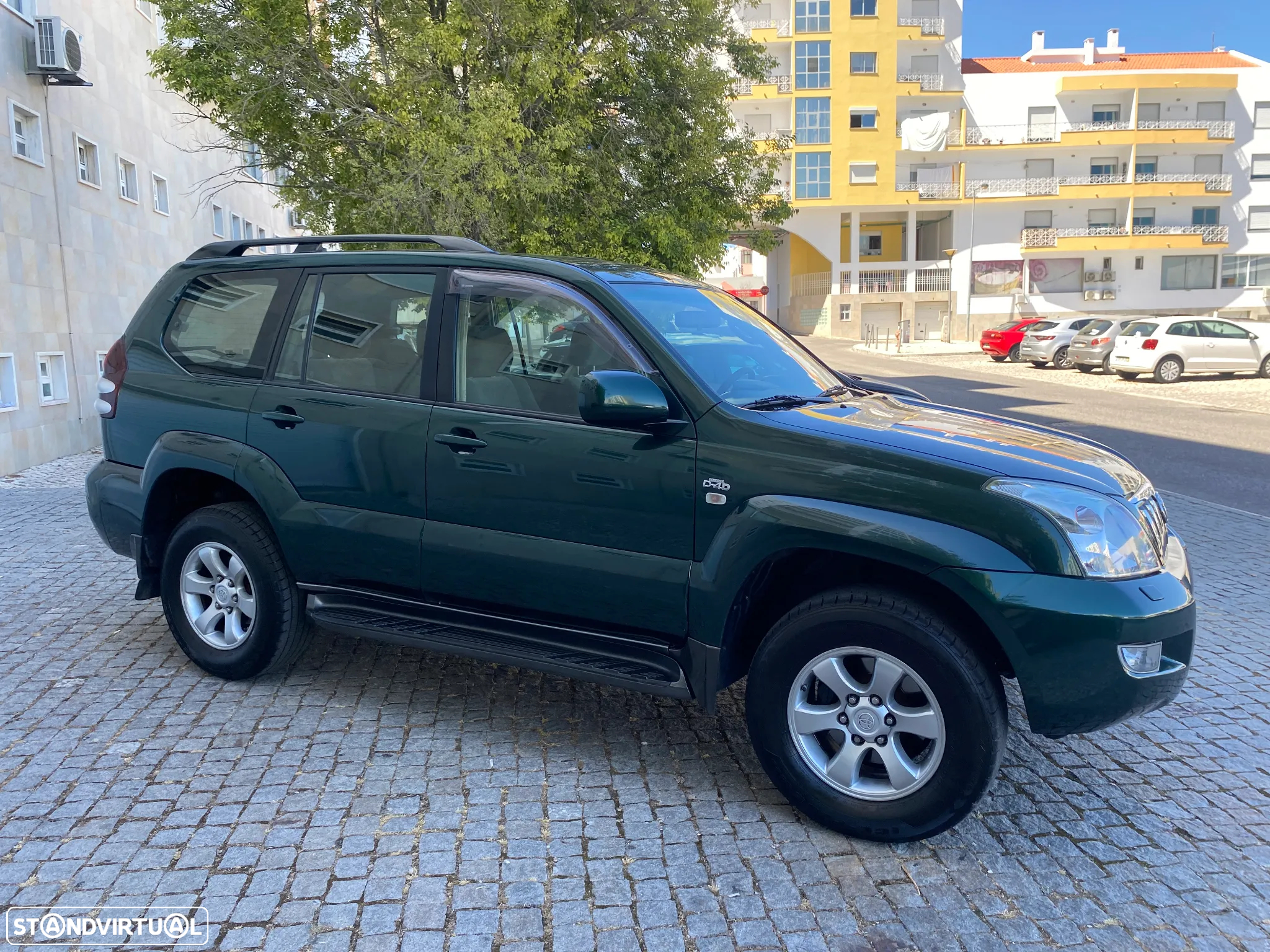 Toyota Land Cruiser D-4D Auto - 6