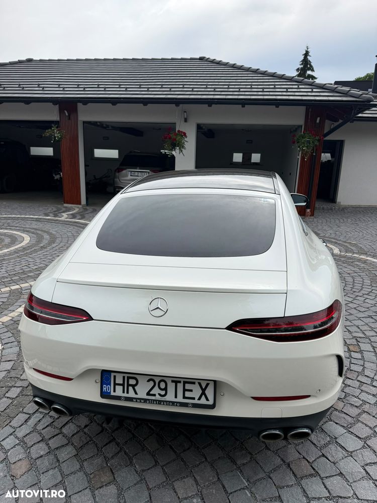 Mercedes-Benz AMG GT 4-door Coupe 43 4Matic+ - 3