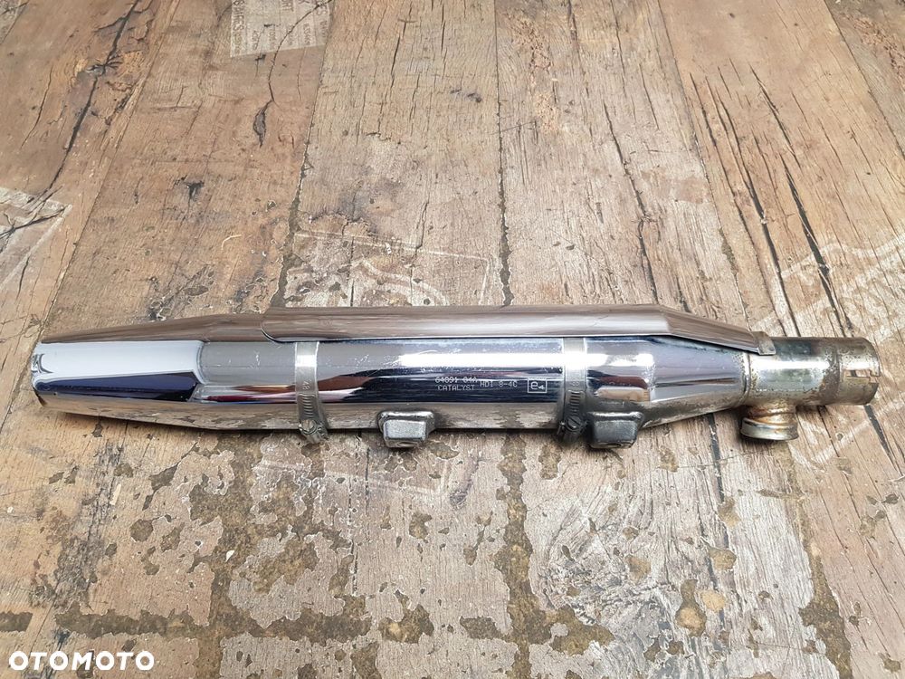 Oryginalny tłumik Harley Sportster XL883 XL1200 64891-04A - 6