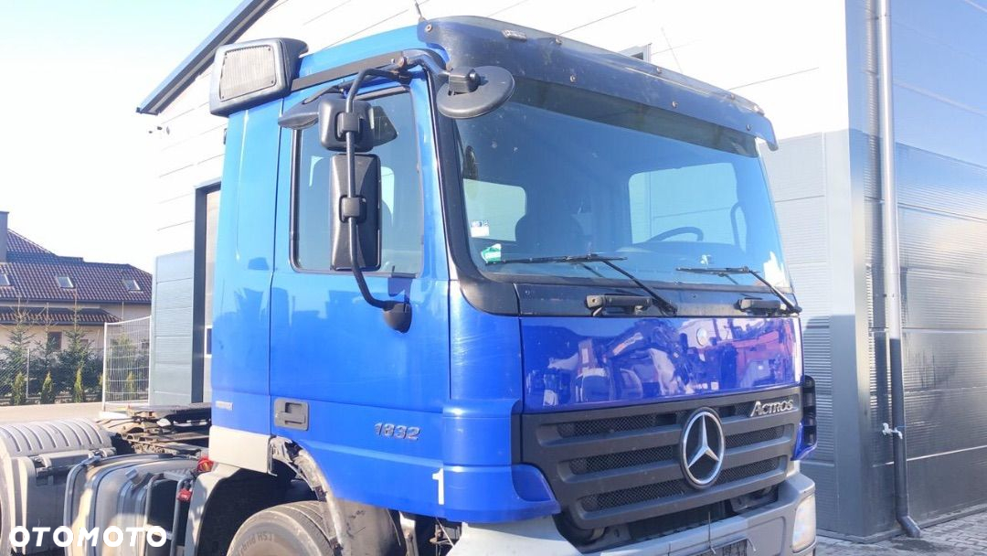 Mercedes Actros Axor Unimog 4x4 6x6 6x4 6x2 8x4 8x6 8x8 rama - 11