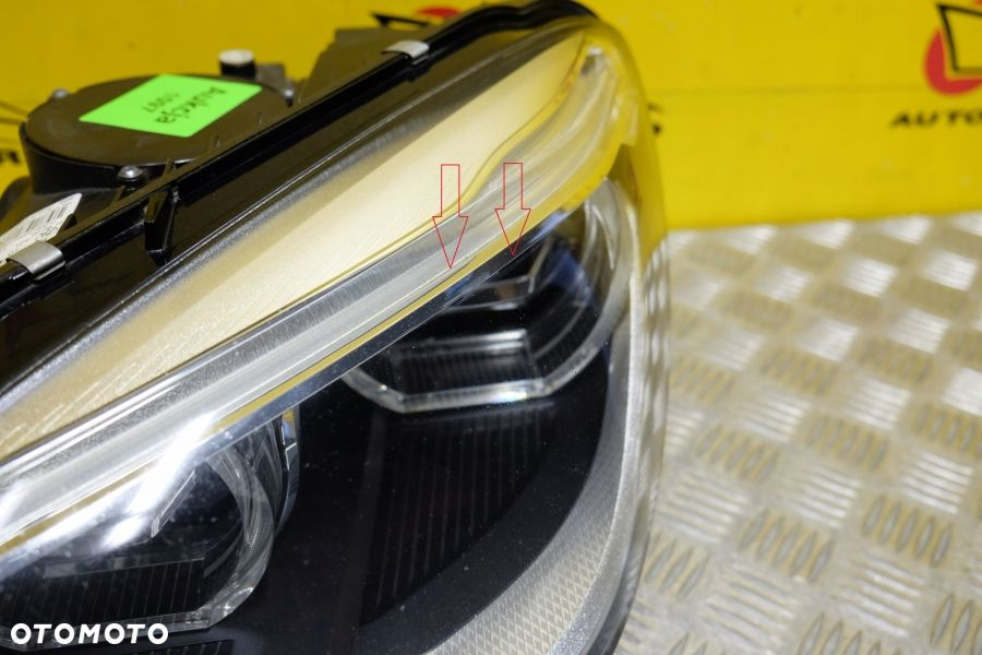 BMW 6 F06 F12 F13 LIFT 2015- REFLEKTOR LAMPA ADAPTIVE LED L USA - 4
