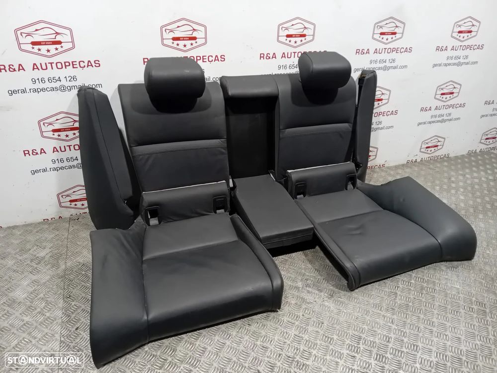 Conjunto de Bancos BMW Série 3 E92 em Pele Original - 4
