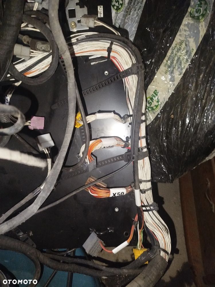 Liebherr 550 2+2 płyta przewody komplet - 3