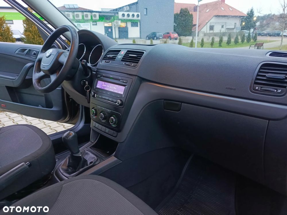 Skoda Yeti 1.2 TSI FAMILY - 24