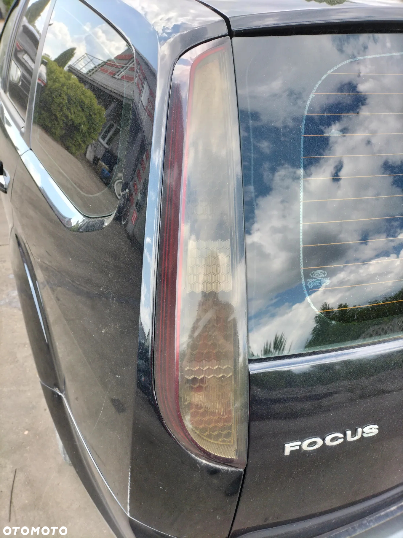 KOMPLETNY PRZÓD FORD FOCUS MK2 LIFT KOMBI KOD LAK. F3 - 11