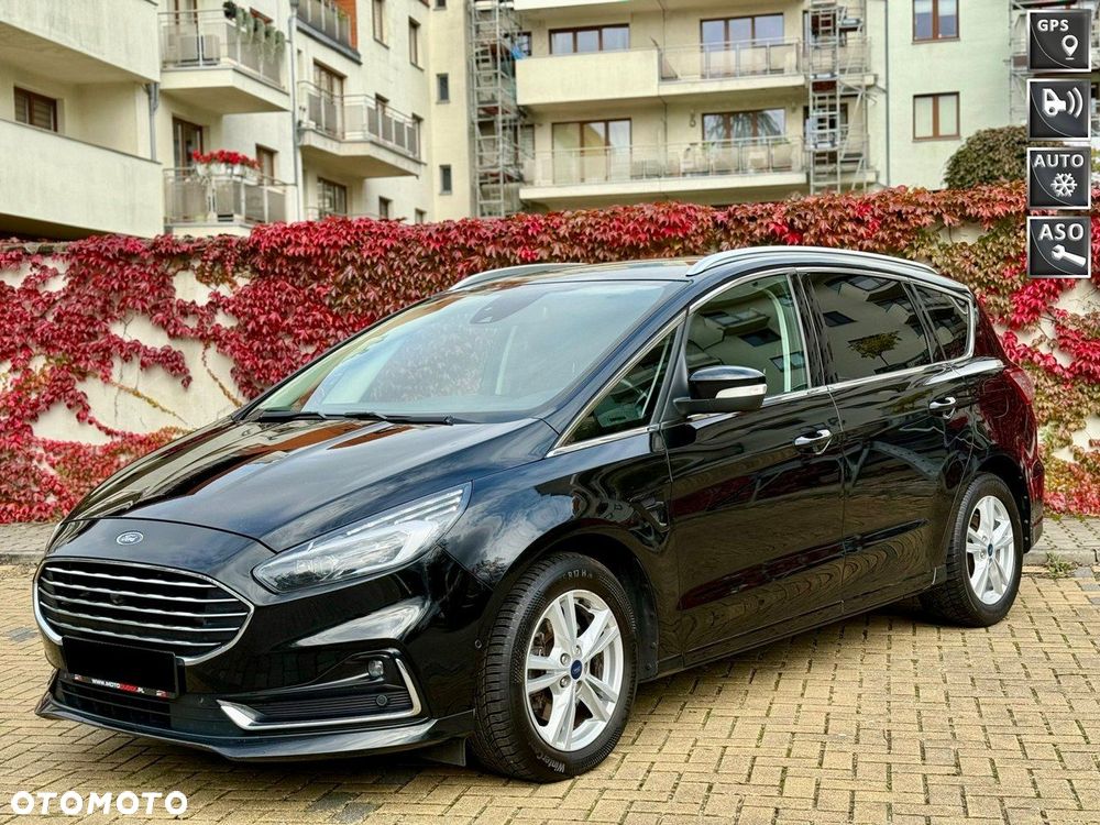 Ford S-Max 2.0 EcoBlue Titanium - 1