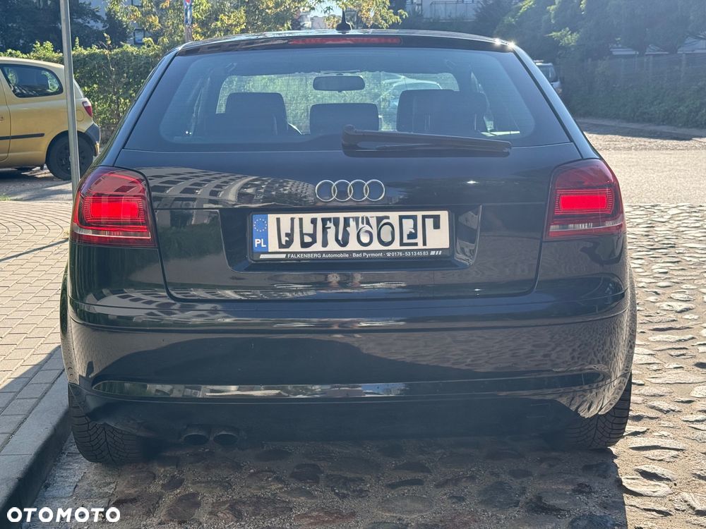 Audi A3 3-drzwiowe 2.0 TDI DPF S Line Sportpaket plus - 6