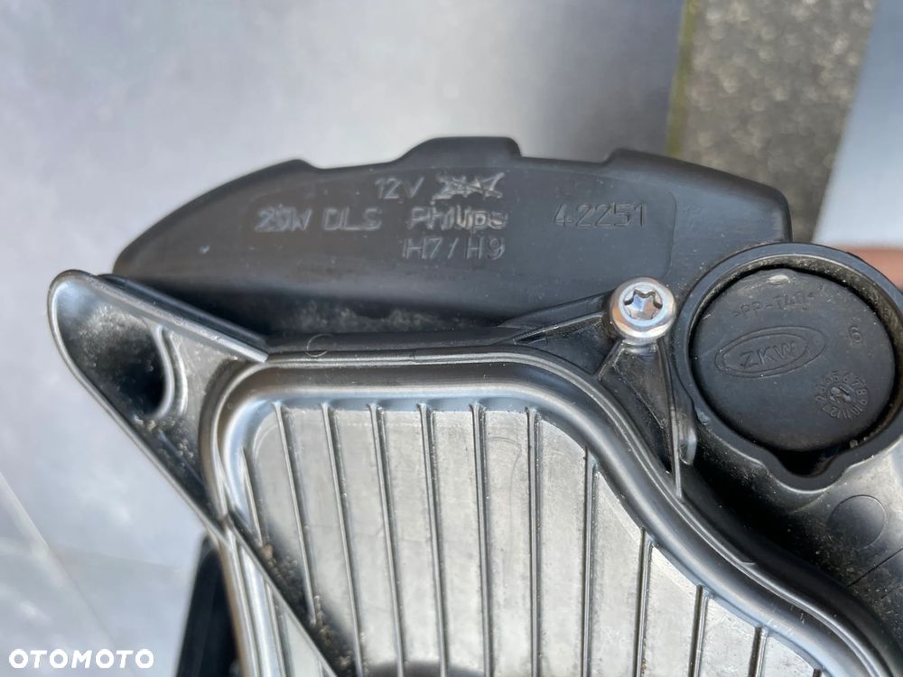 LAMPA LEWA REFLEKTOR LEWY PRZÓD Porsche Boxster 981 Cayman 981C 98163111107 - 9