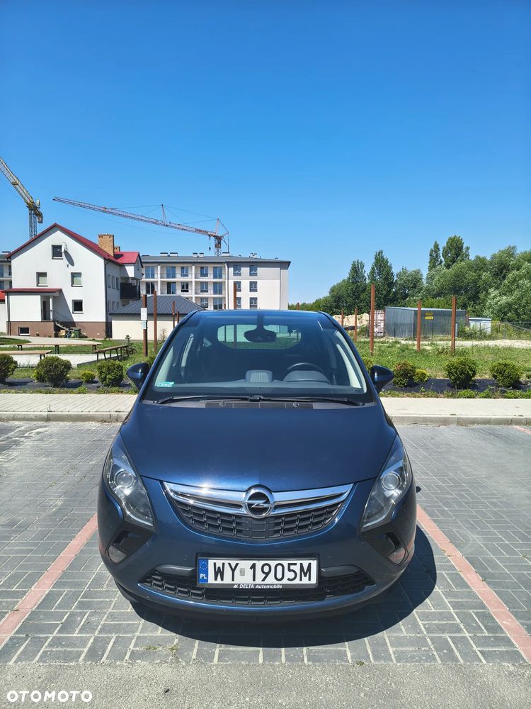 Opel Zafira 1.4 T Cosmo EcoFLEX S&S - 8