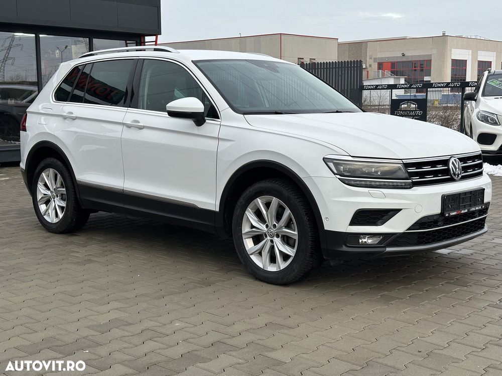 Volkswagen Tiguan 2.0 TDI SCR 4MOTION (BlueMotion Techn.) DSG Comfortline - 8