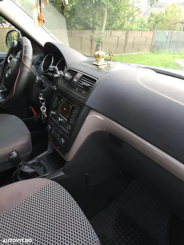 Skoda Yeti 1.6 TDI GreenLine - 5