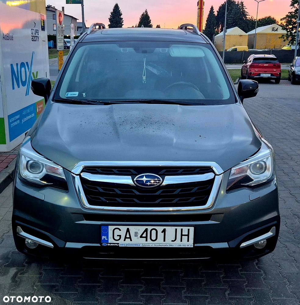 Subaru Forester 2.0 i Exclusive (EyeSight) Lineartronic - 2