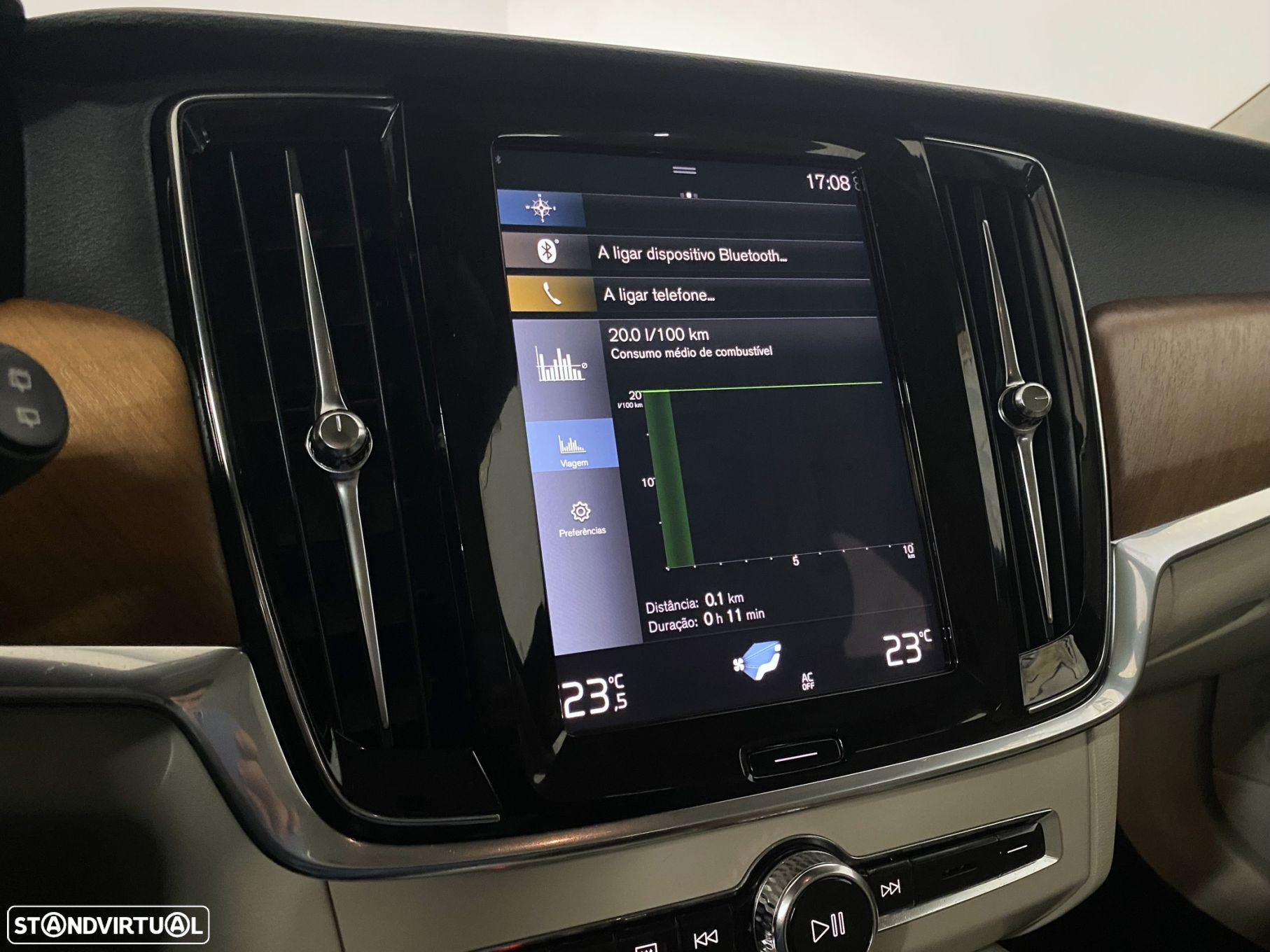 Volvo V90 2.0 D4 Inscription Geartronic - 30