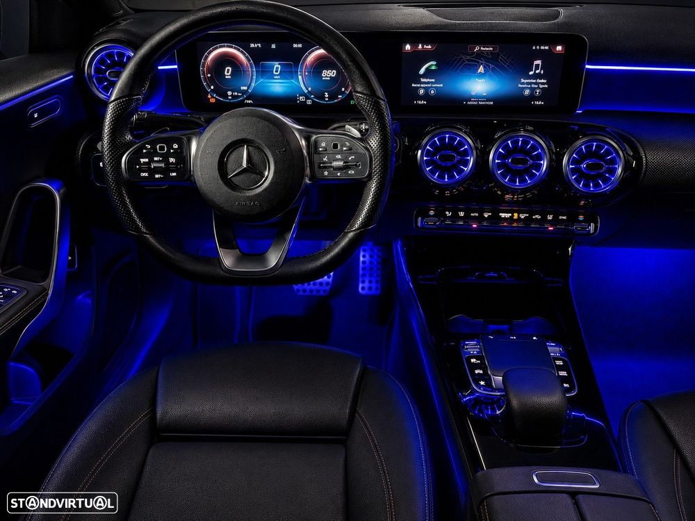 Mercedes-Benz A 180 Limousine d AMG Line Aut. - 16