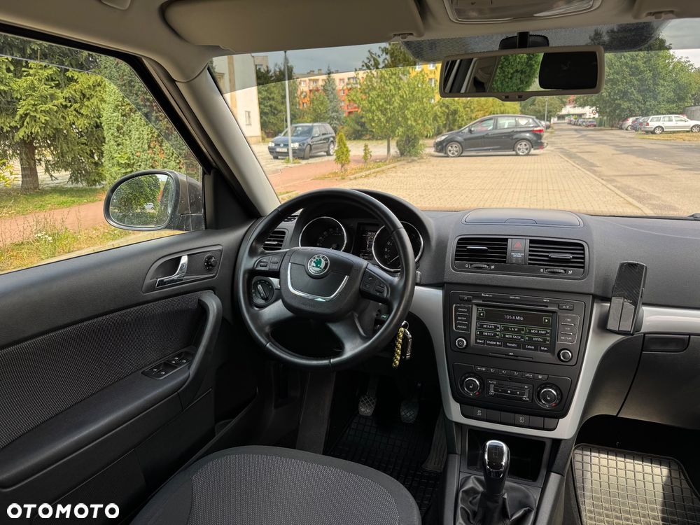 Skoda Yeti 2.0 TDI DPF Ambition - 15
