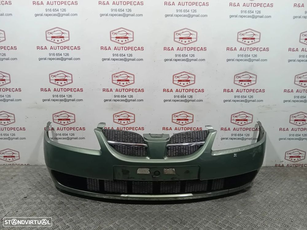Parachoques Frente Frontal Nissan II 2 Fase 2 Almera Original - 1