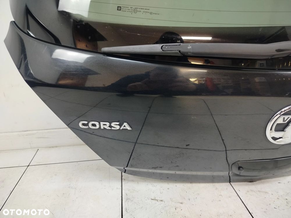 OPEL CORSA D 5D OPC LINE 06R- KLAPA BAGAŻNIKA TYŁ TYLNA Z22C - 5