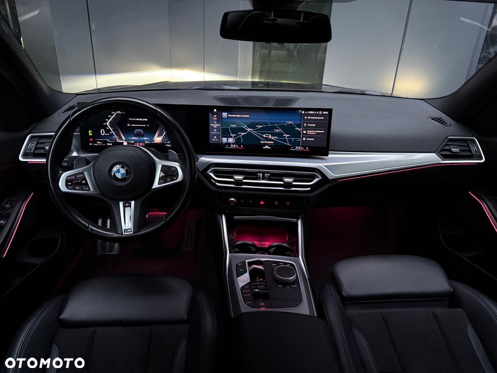 BMW Seria 3 320d xDrive mHEV M Sport sport - 28