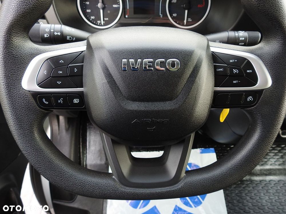 Iveco DAILY 35C16 KONTENER WINDA 8 PALET TEMPOMAT BLIŹNIACZE KOŁA KLIMATYZACJA  160KM - 30