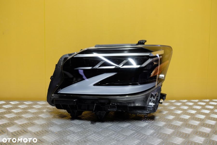 LEXUS GX GX460 2020- REFLEKTOR LAMPA FULL LED LEWA USA