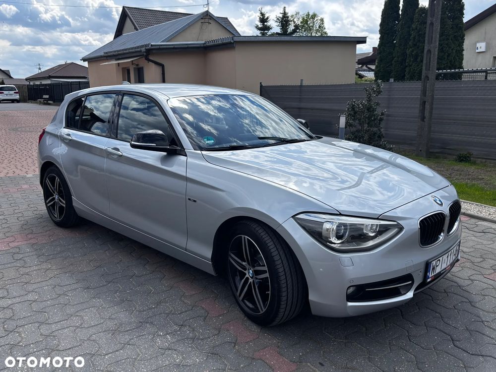 BMW Seria 1 118i Sport Line - 2