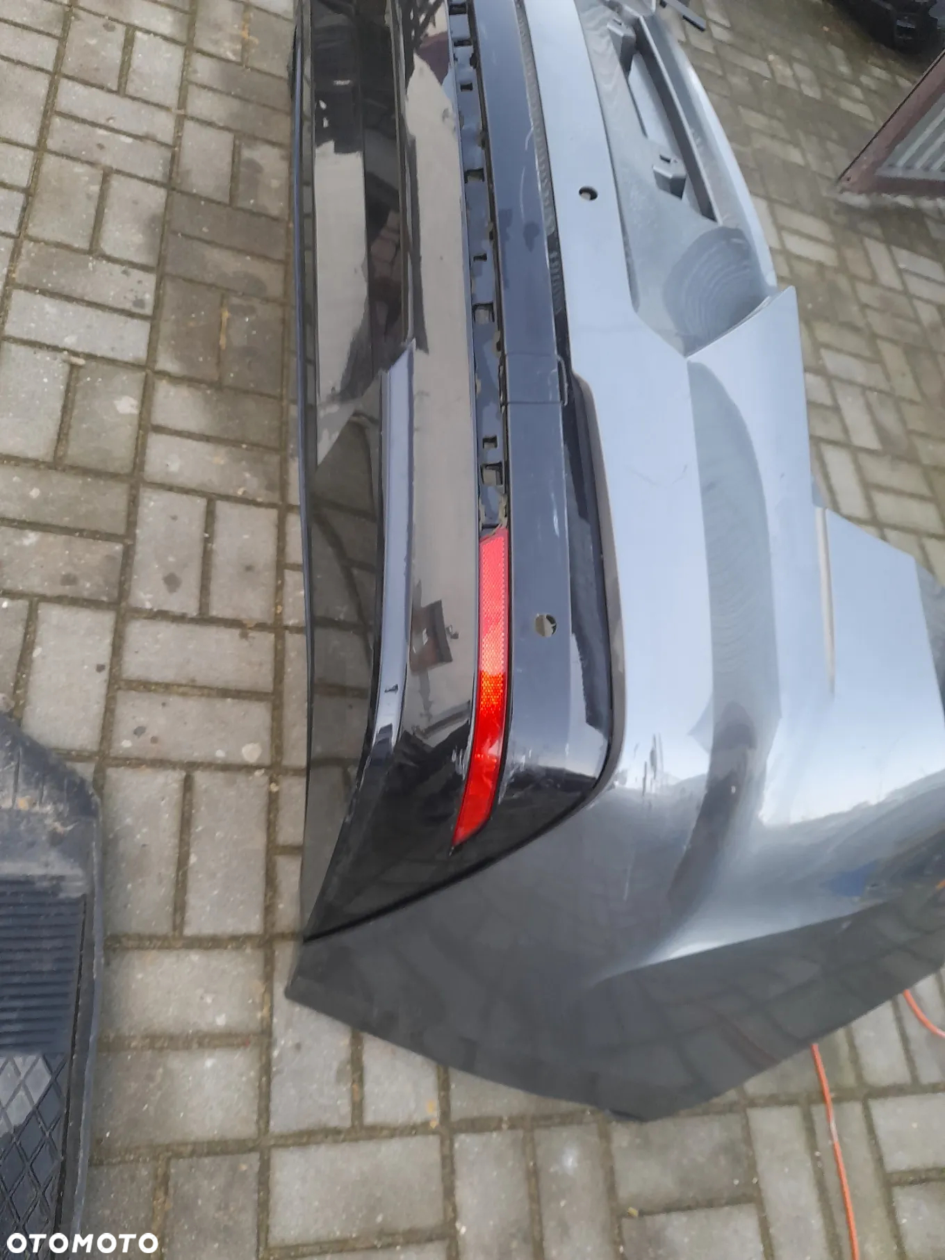SKODA ENYAQ COUPE RS ZDERZAK TYLNY TYŁ - 4