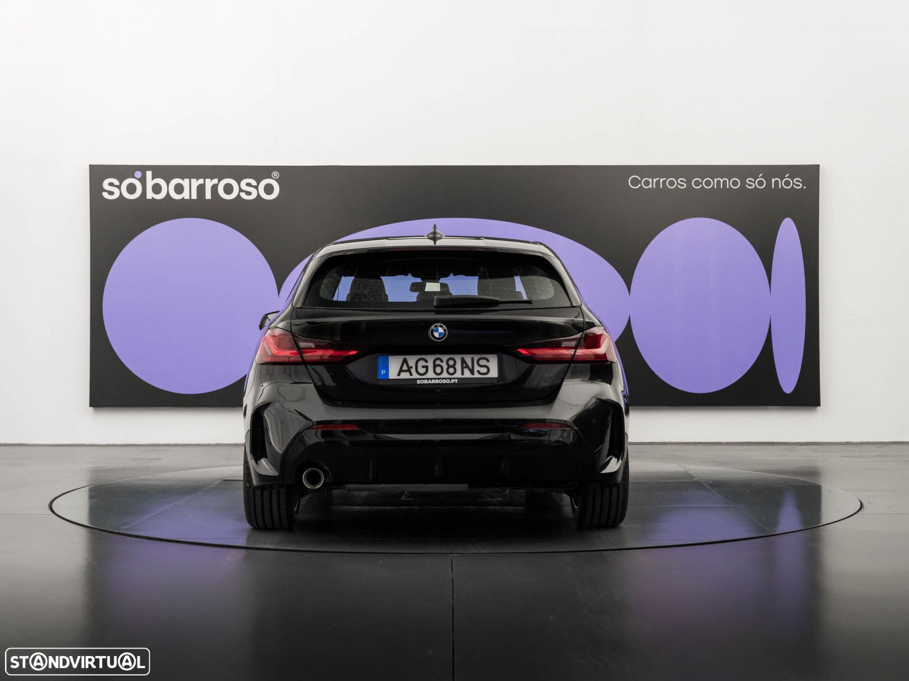BMW 116 d Pack Desportivo M - 5