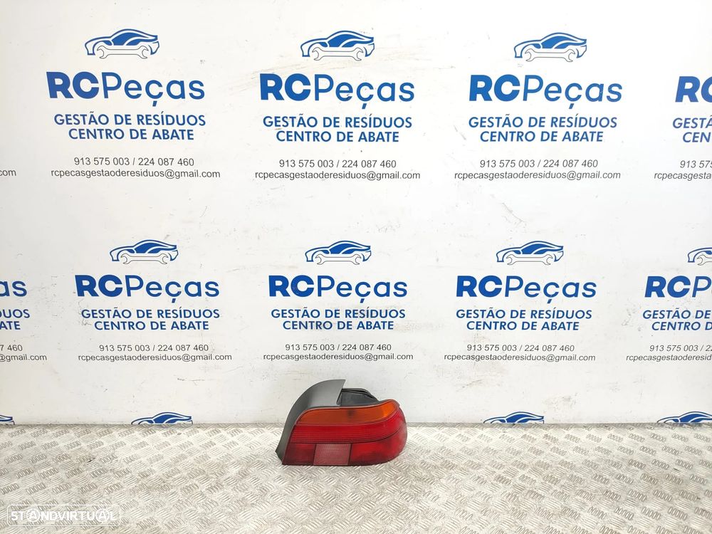 Farolim traseiro direito original BMW Serie 5 E39 Carro Pré-LCI de 1995 a 2000 - 5