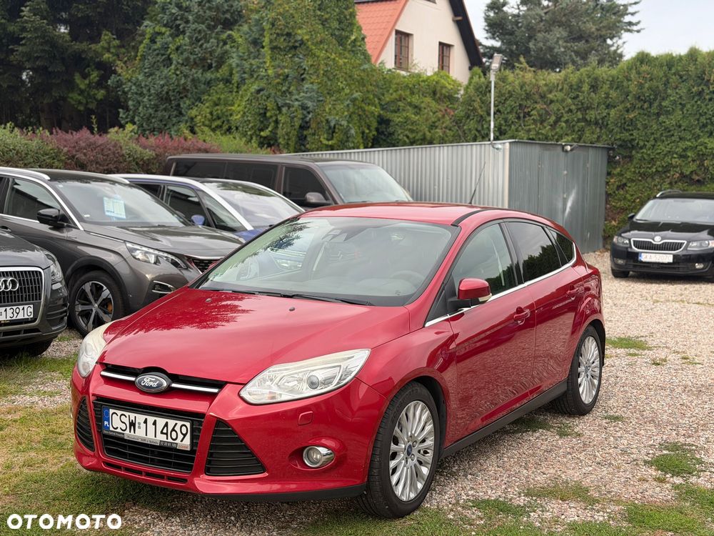 Ford Focus 1.6 TDCi DPF Titanium - 8