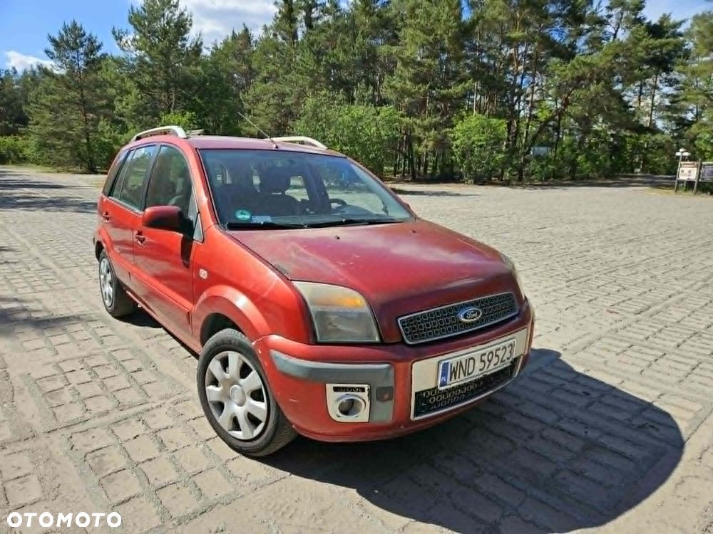 Ford Fusion 1.4 Trend - 10