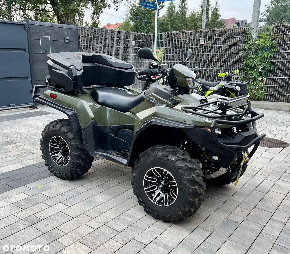 Suzuki Kingquad - 4